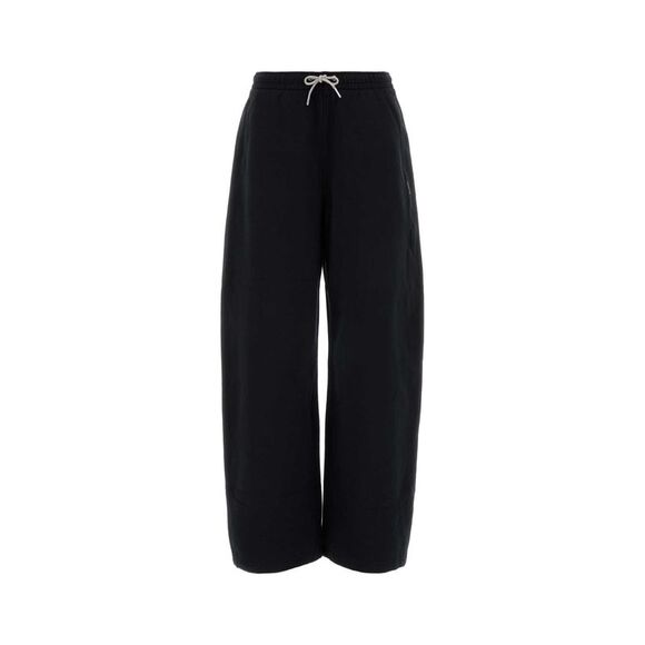 Alexander Wang Women Black Cotton Joggers